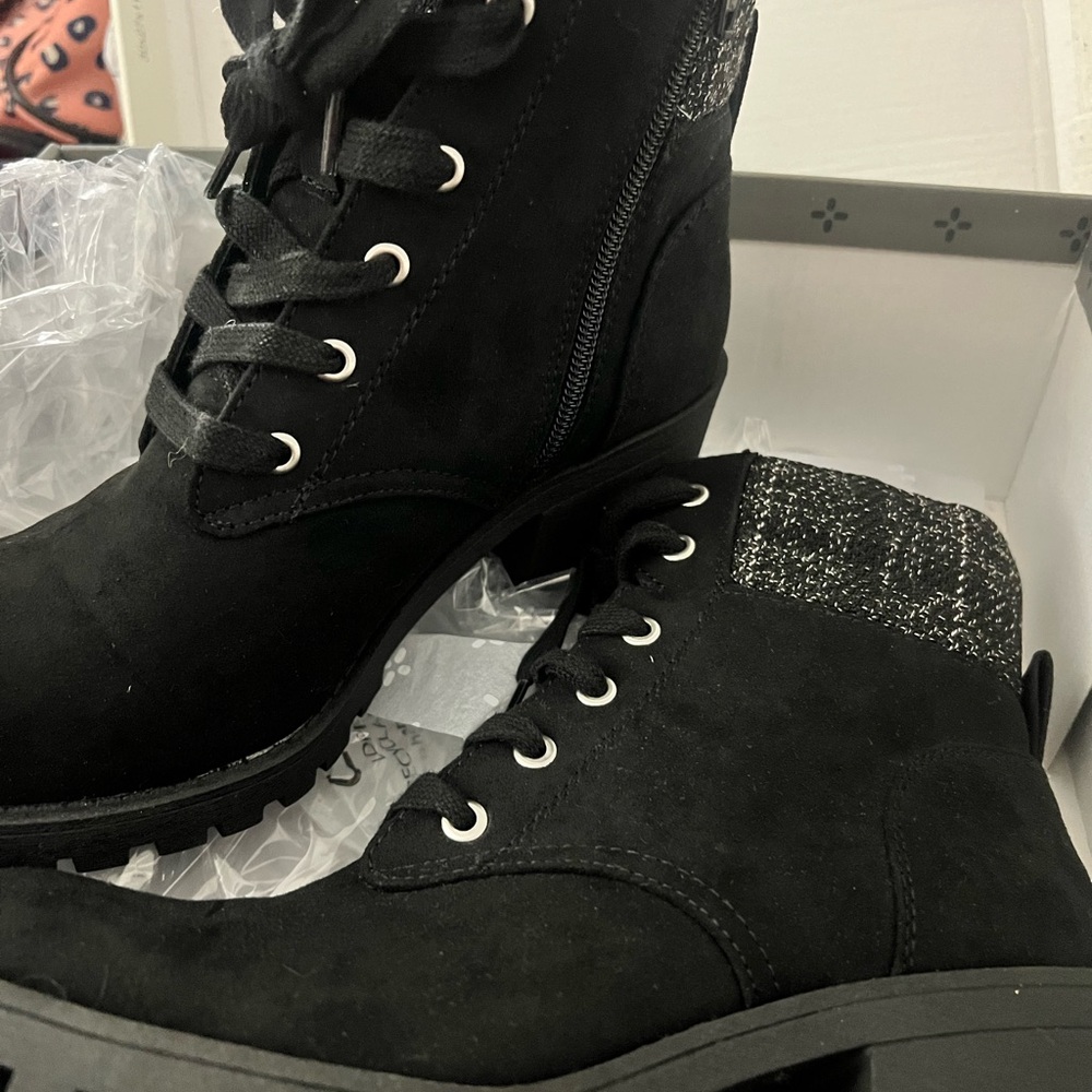 Women's Black Ankle Boots